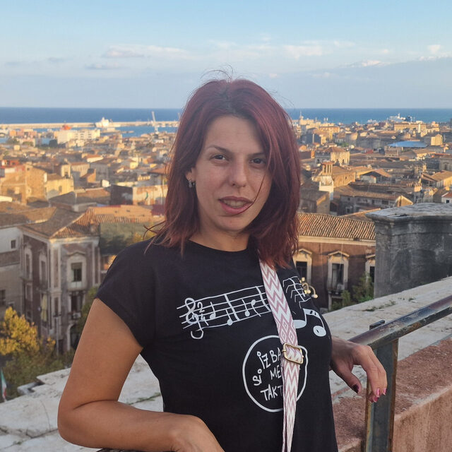 Ljubica Mudrić-Staniševski, judge advisor za FIRST LEGO League Srbija