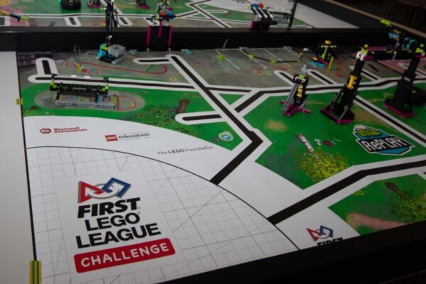 Poligon za takmičenje FIRST LEGO League Challenge