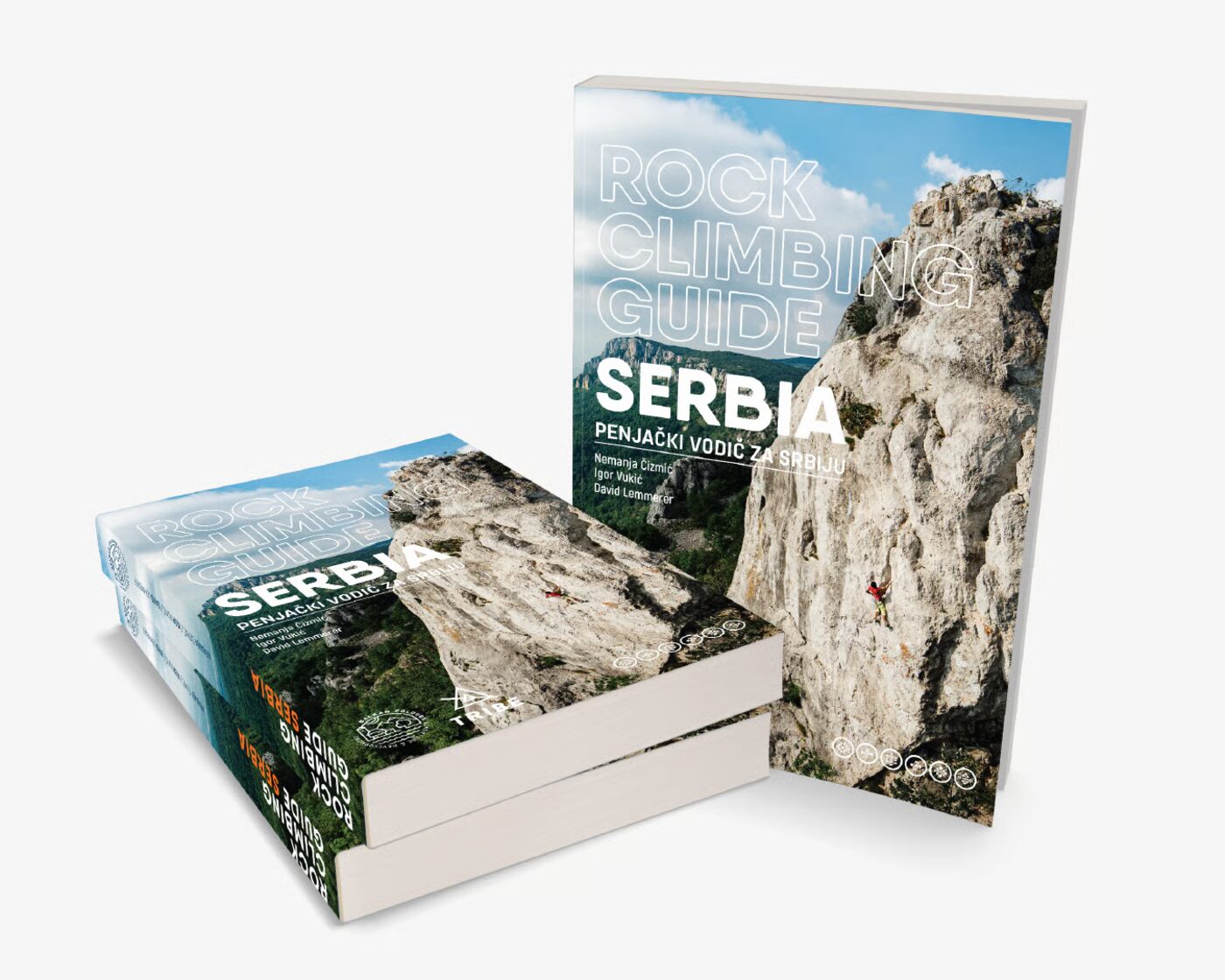 Detalj iz vodiča za sport penjanje u Srbiji