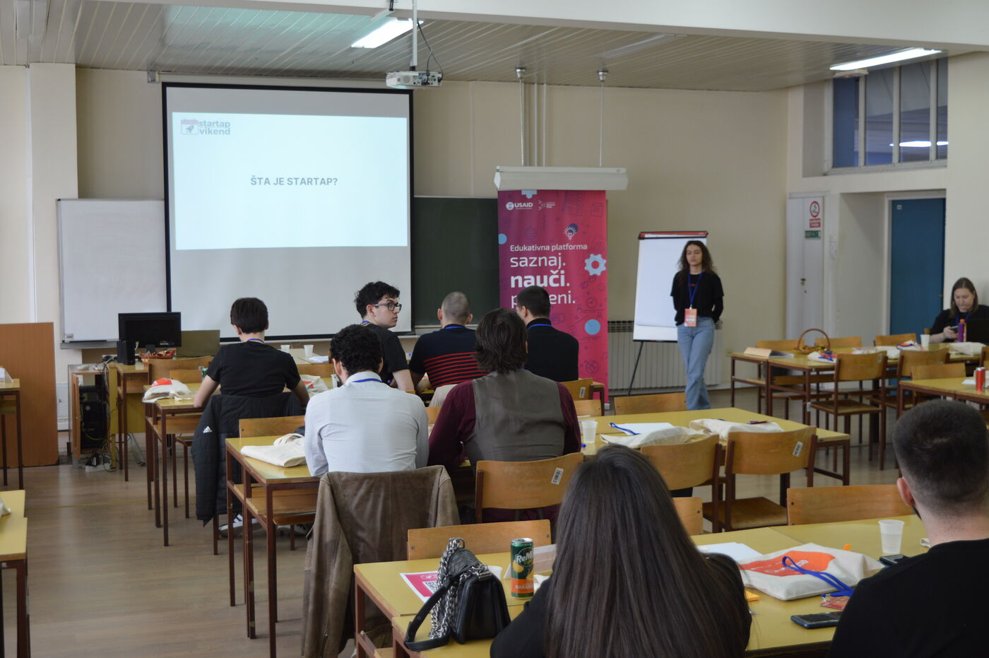 Radionica za mlade preduzetnike na Startap Vikendu